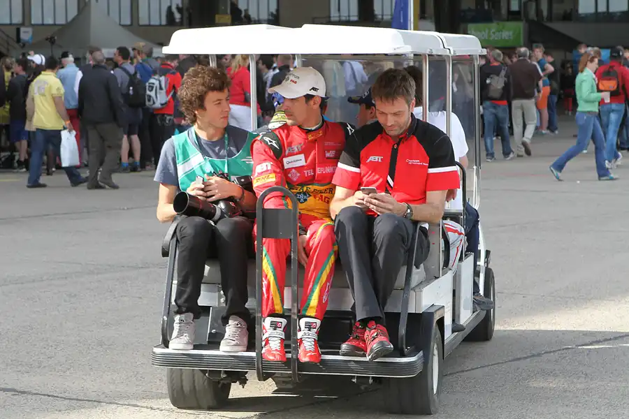 191 | 2015 | Berlin | Tempelhof Field | Lucas Di Grassi | © carsten riede fotografie