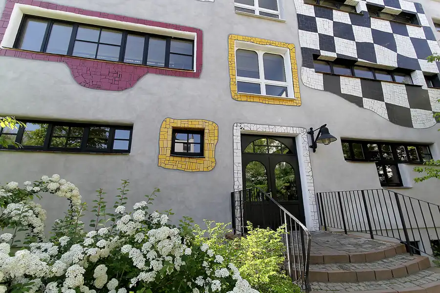 005 | 2015 | Lutherstadt Wittenberg | Hundertwasserschule | © carsten riede fotografie