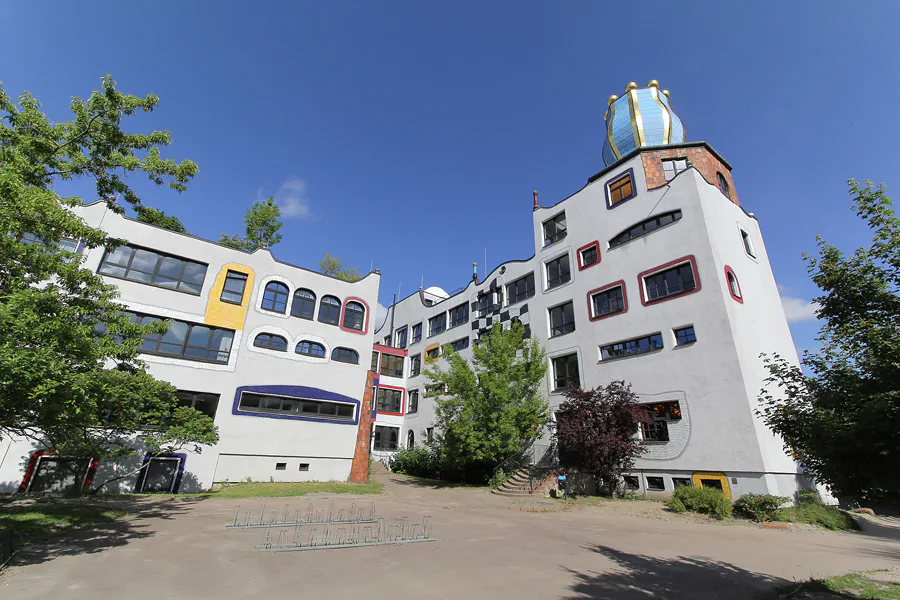 003 | 2015 | Lutherstadt Wittenberg | Hundertwasserschule | © carsten riede fotografie