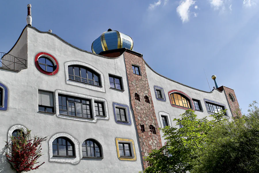 014 | 2015 | Lutherstadt Wittenberg | Hundertwasserschule | © carsten riede fotografie