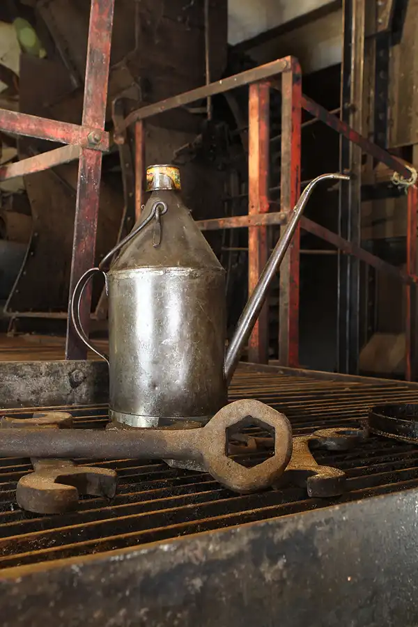 079 | 2015 | Domsdorf | Louise – Älteste Brikettfabrik Europas | © carsten riede fotografie