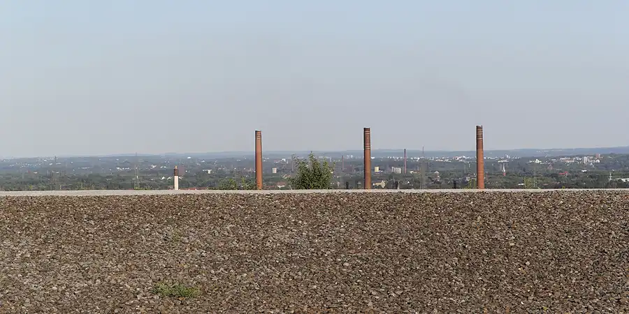 054 | 2015 | Bottrop | Blick von der Halde Beckstrasse | © carsten riede fotografie