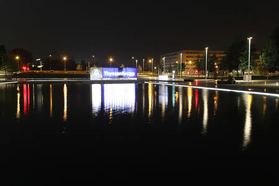 025 | 2015 | Essen | TyssenKrupp Headquarter | © carsten riede fotografie