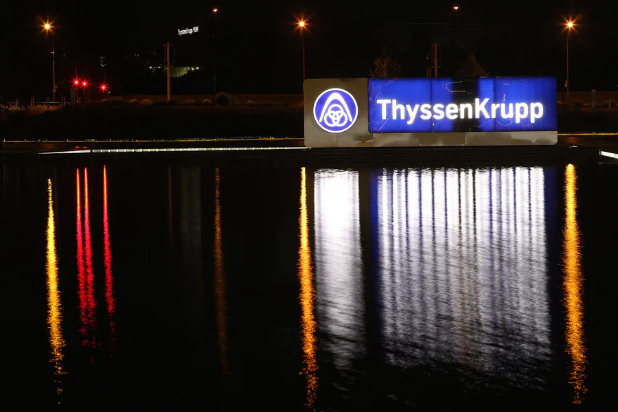 023 | 2015 | Essen | TyssenKrupp Headquarter | © carsten riede fotografie