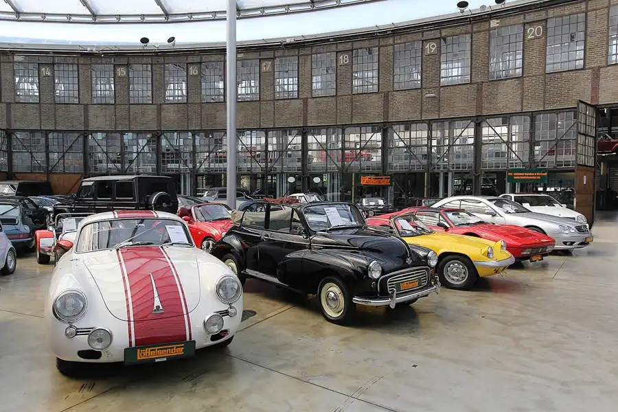 063 | 2015 | Düsseldorf | Classic Remise | © carsten riede fotografie