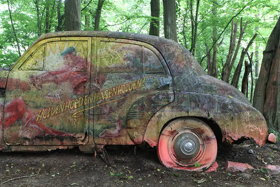 069 | 2015 | Erkrath | Auto-Skulpturen-Park | © carsten riede fotografie
