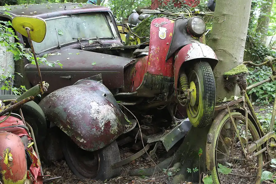 107 | 2015 | Erkrath | Auto-Skulpturen-Park | © carsten riede fotografie