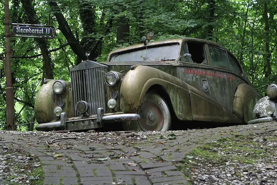 110 | 2015 | Erkrath | Auto-Skulpturen-Park | © carsten riede fotografie