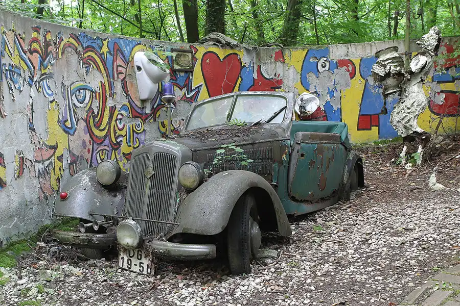 129 | 2015 | Erkrath | Auto-Skulpturen-Park | © carsten riede fotografie