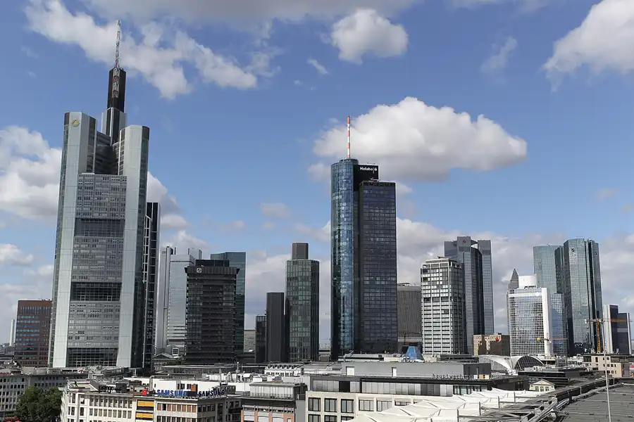 002 | 2015 | Frankfurt am Main | Blick von der Zeilgalerie | © carsten riede fotografie
