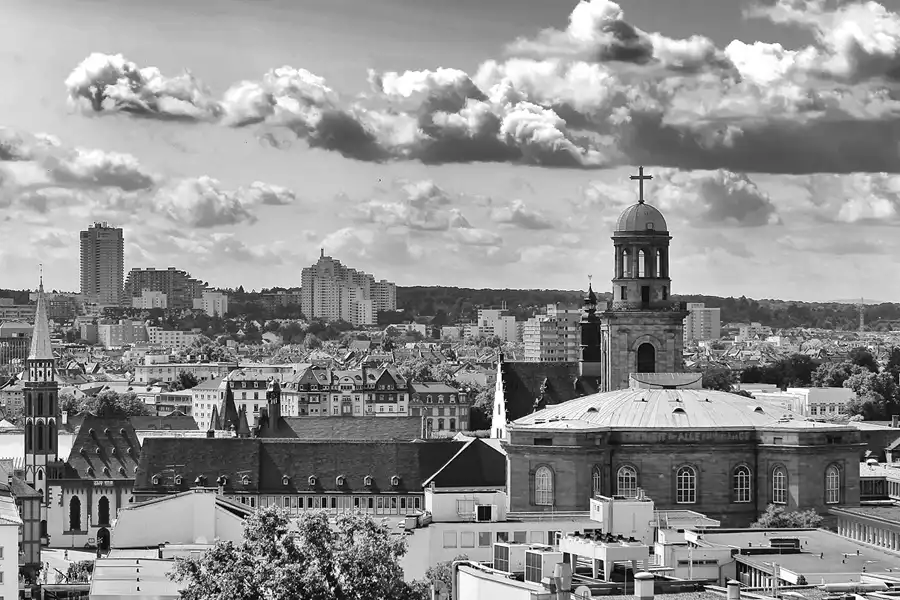 003 | 2015 | Frankfurt am Main | Blick von der Zeilgalerie | © carsten riede fotografie