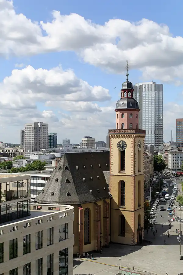 004 | 2015 | Frankfurt am Main | Blick von der Zeilgalerie | © carsten riede fotografie