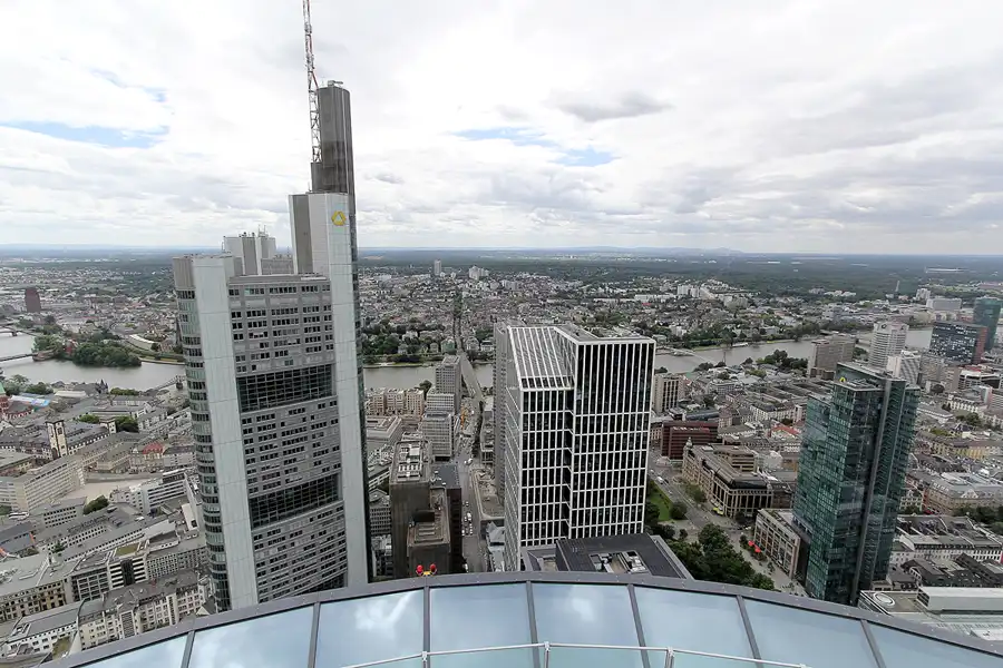 017 | 2015 | Frankfurt am Main | Blick vom Main Tower | © carsten riede fotografie