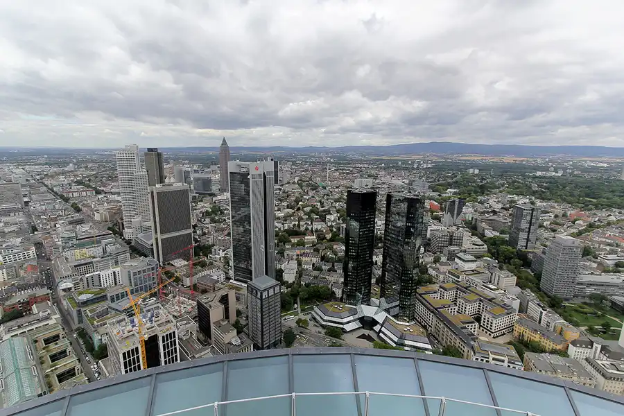 019 | 2015 | Frankfurt am Main | Blick vom Main Tower | © carsten riede fotografie