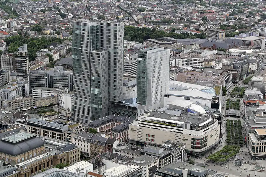 025 | 2015 | Frankfurt am Main | Blick vom Main Tower | © carsten riede fotografie