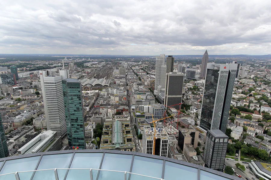 016 | 2015 | Frankfurt am Main | Blick vom Main Tower | © carsten riede fotografie
