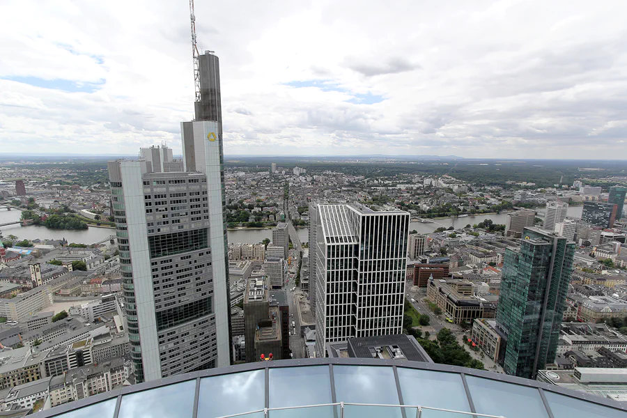 017 | 2015 | Frankfurt am Main | Blick vom Main Tower | © carsten riede fotografie