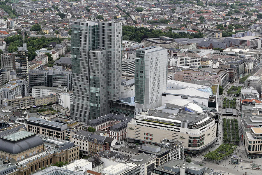 025 | 2015 | Frankfurt am Main | Blick vom Main Tower | © carsten riede fotografie