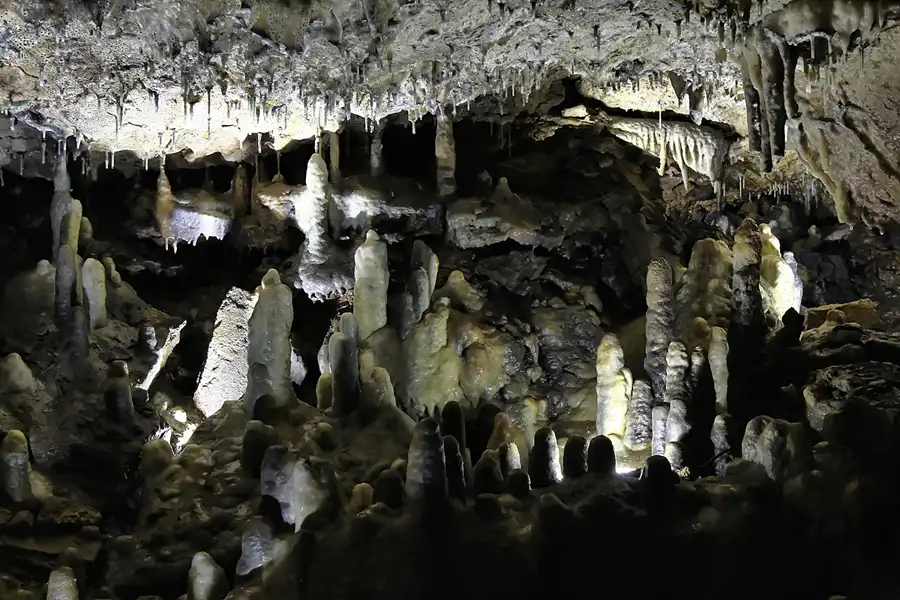 005 | 2015 | Ahorntal | Sophienhöhle – Sophie At Night | © carsten riede fotografie