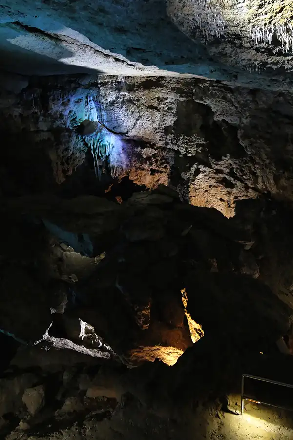 017 | 2015 | Ahorntal | Sophienhöhle – Sophie At Night | © carsten riede fotografie