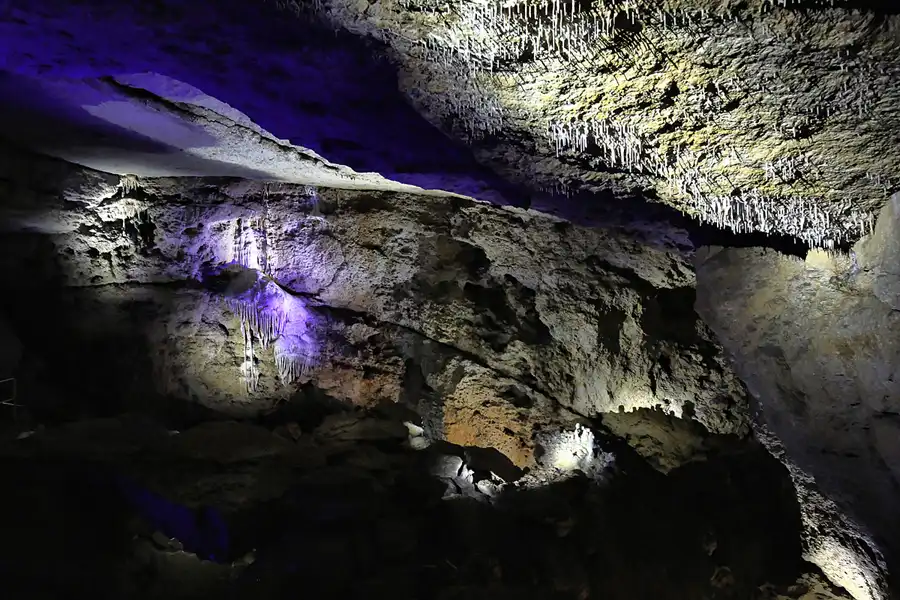 018 | 2015 | Ahorntal | Sophienhöhle – Sophie At Night | © carsten riede fotografie