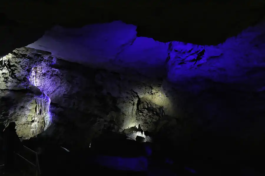 023 | 2015 | Ahorntal | Sophienhöhle – Sophie At Night | © carsten riede fotografie
