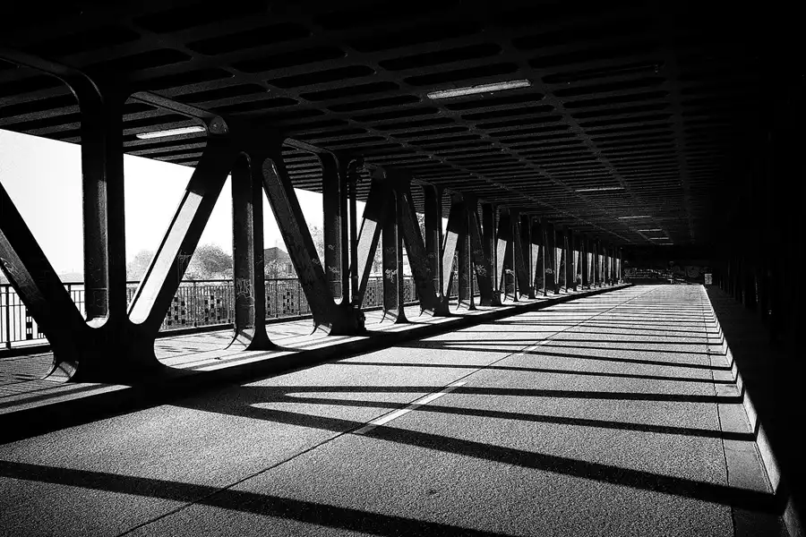 017 | 2015 | Hamburg | Oberhafenbrücke | © carsten riede fotografie