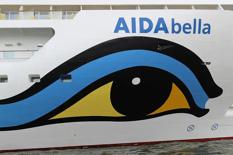 088 | 2015 | Hamburg | Hafenanlagen – Aida Bella | © carsten riede fotografie