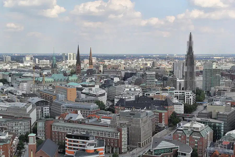 135 | 2015 | Hamburg | Blick von St. Michaelis | © carsten riede fotografie