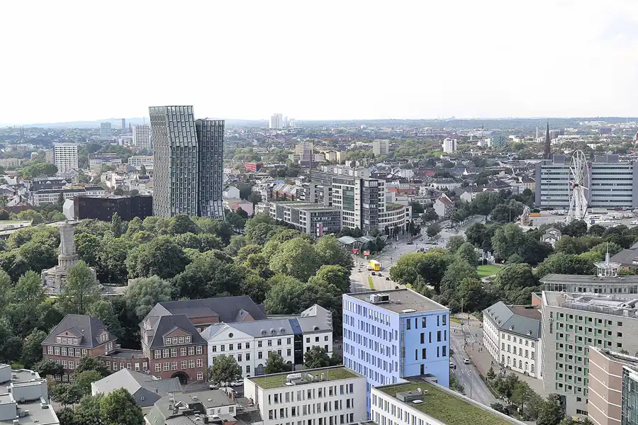 142 | 2015 | Hamburg | Blick von St. Michaelis | © carsten riede fotografie