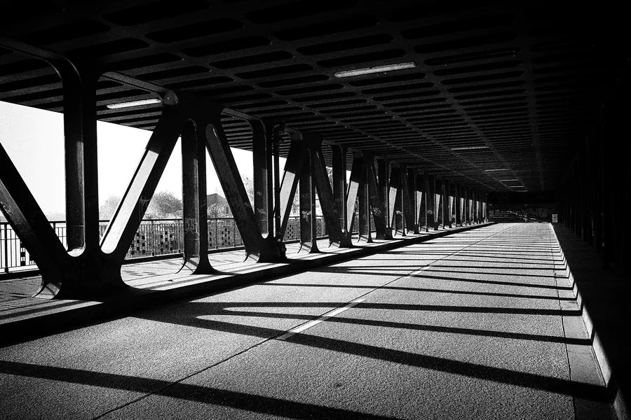 017 | 2015 | Hamburg | Oberhafenbrücke | © carsten riede fotografie