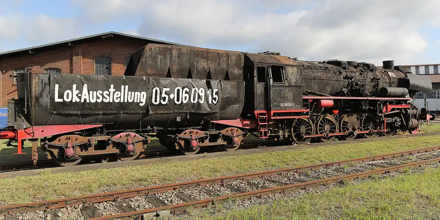 002 | 2015 | Falkenberg/Elster | Loksammlung Falkenberg | © carsten riede fotografie