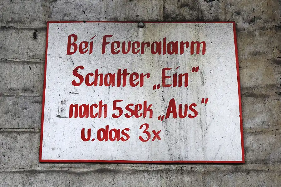 009 | 2015 | Falkenberg/Elster | Loksammlung Falkenberg | © carsten riede fotografie