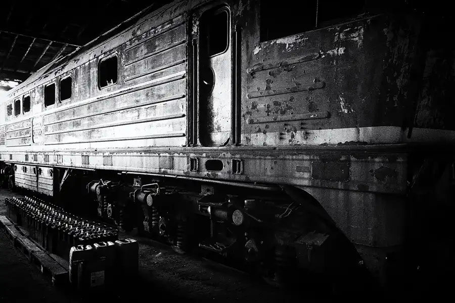 018 | 2015 | Falkenberg/Elster | Loksammlung Falkenberg | © carsten riede fotografie