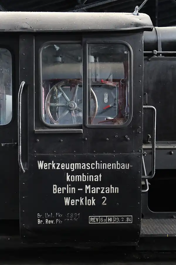 022 | 2015 | Falkenberg/Elster | Loksammlung Falkenberg | © carsten riede fotografie