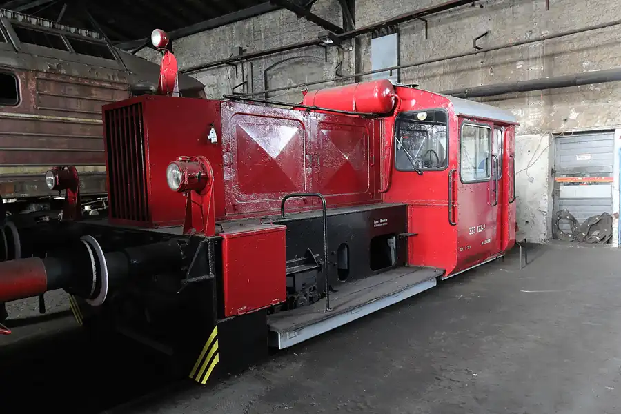 024 | 2015 | Falkenberg/Elster | Loksammlung Falkenberg | © carsten riede fotografie