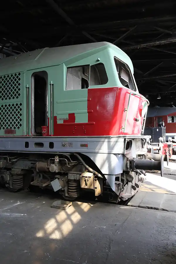 029 | 2015 | Falkenberg/Elster | Loksammlung Falkenberg | © carsten riede fotografie