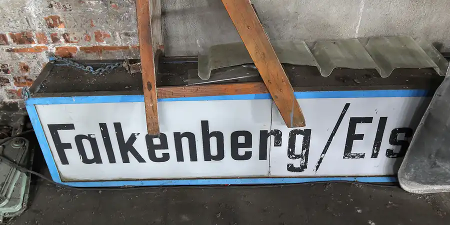 035 | 2015 | Falkenberg/Elster | Loksammlung Falkenberg | © carsten riede fotografie