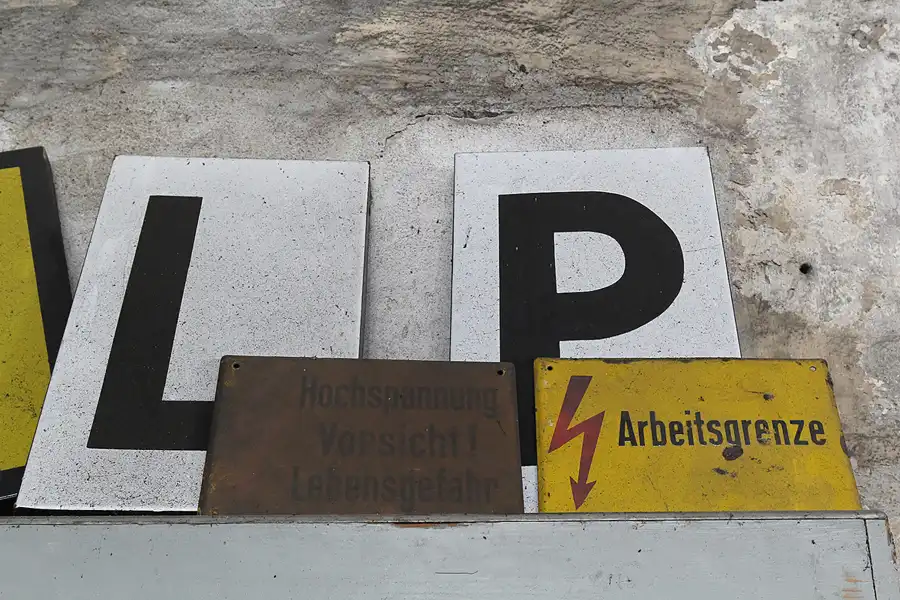 036 | 2015 | Falkenberg/Elster | Loksammlung Falkenberg | © carsten riede fotografie