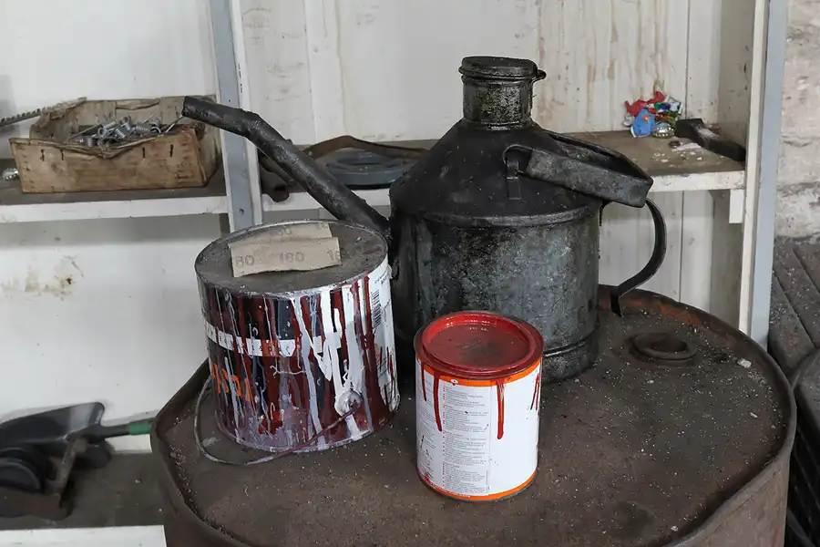 037 | 2015 | Falkenberg/Elster | Loksammlung Falkenberg | © carsten riede fotografie