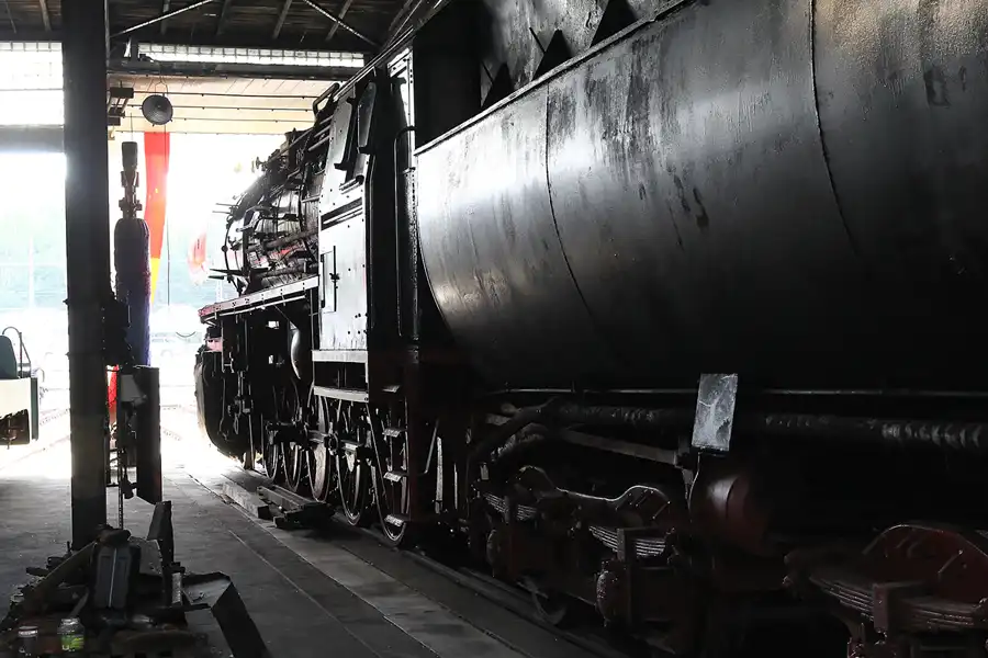 038 | 2015 | Falkenberg/Elster | Loksammlung Falkenberg | © carsten riede fotografie