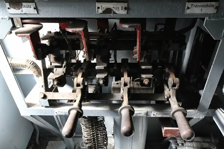 045 | 2015 | Falkenberg/Elster | Loksammlung Falkenberg | © carsten riede fotografie