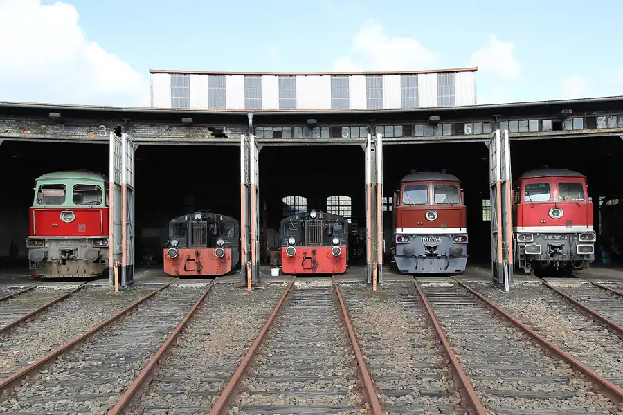 049 | 2015 | Falkenberg/Elster | Loksammlung Falkenberg | © carsten riede fotografie