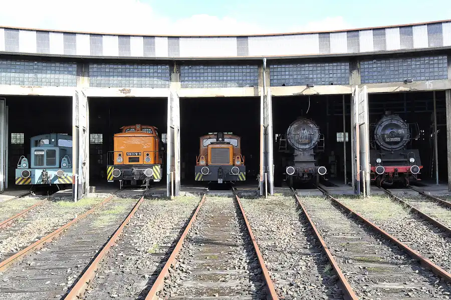 051 | 2015 | Falkenberg/Elster | Loksammlung Falkenberg | © carsten riede fotografie