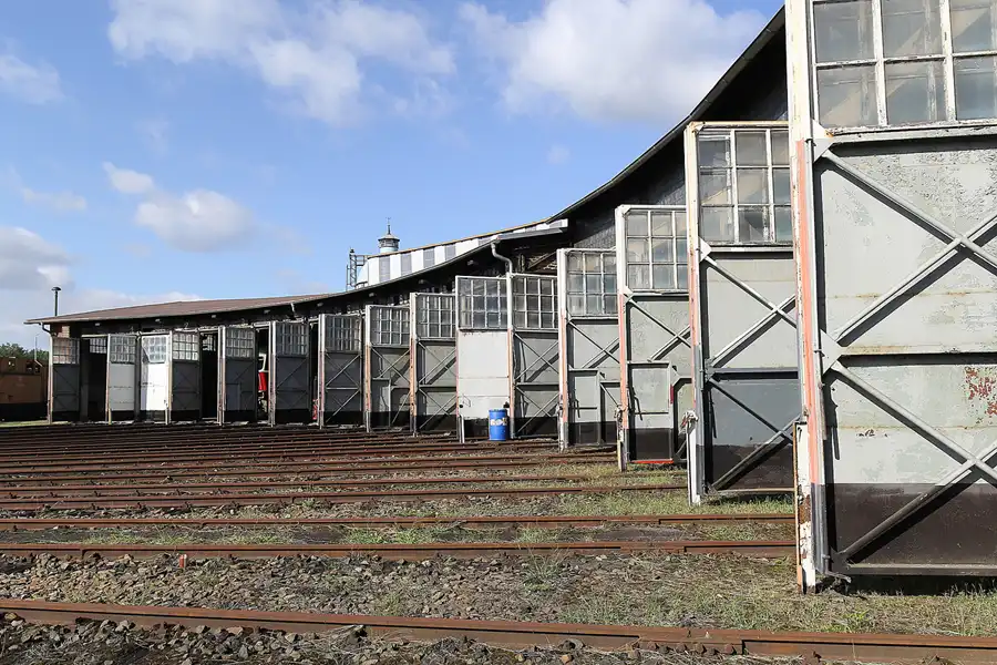 053 | 2015 | Falkenberg/Elster | Loksammlung Falkenberg | © carsten riede fotografie