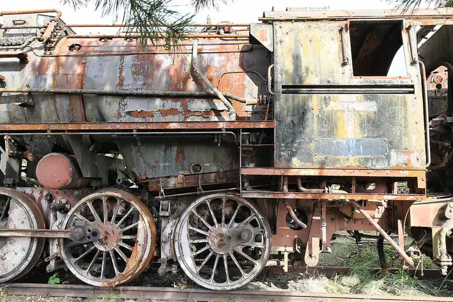 058 | 2015 | Falkenberg/Elster | Loksammlung Falkenberg | © carsten riede fotografie