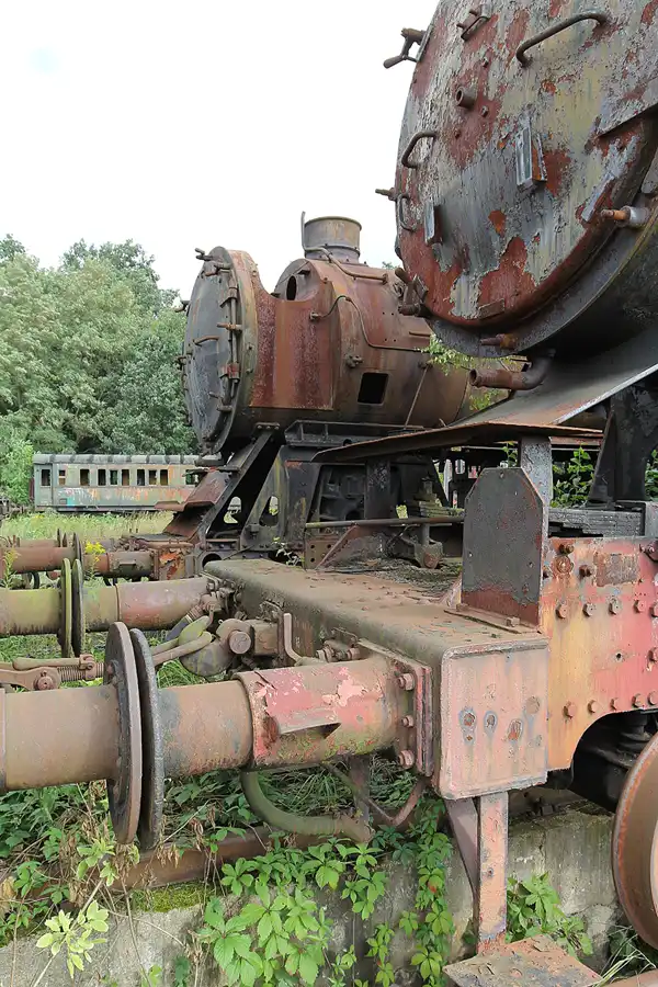 060 | 2015 | Falkenberg/Elster | Loksammlung Falkenberg | © carsten riede fotografie