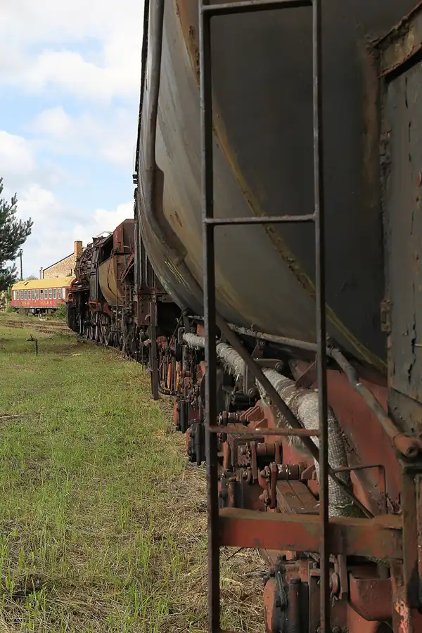 061 | 2015 | Falkenberg/Elster | Loksammlung Falkenberg | © carsten riede fotografie