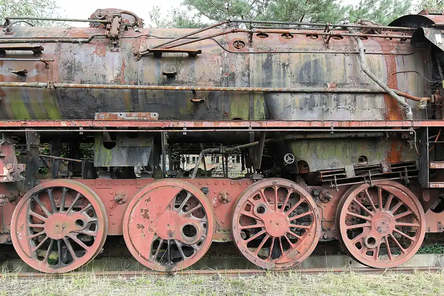 062 | 2015 | Falkenberg/Elster | Loksammlung Falkenberg | © carsten riede fotografie