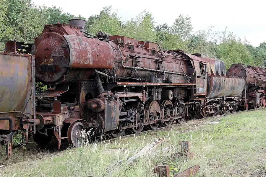 064 | 2015 | Falkenberg/Elster | Loksammlung Falkenberg | © carsten riede fotografie